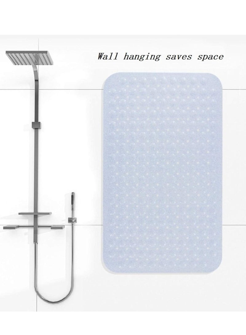 Baby Bath Mat for Tub for Kids, 40 X 16 Inch Bathtub Mat Non Slip, Cartoon Bath Tub Shower Mat Anti Slip with Drain Holes and Suction Cups Machine Washable (Dinos) - Image 5